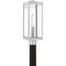 Quoizel Westover 1-Light Stainless Steel Outdoor Post Lantern WVR9007SS - alternate 2